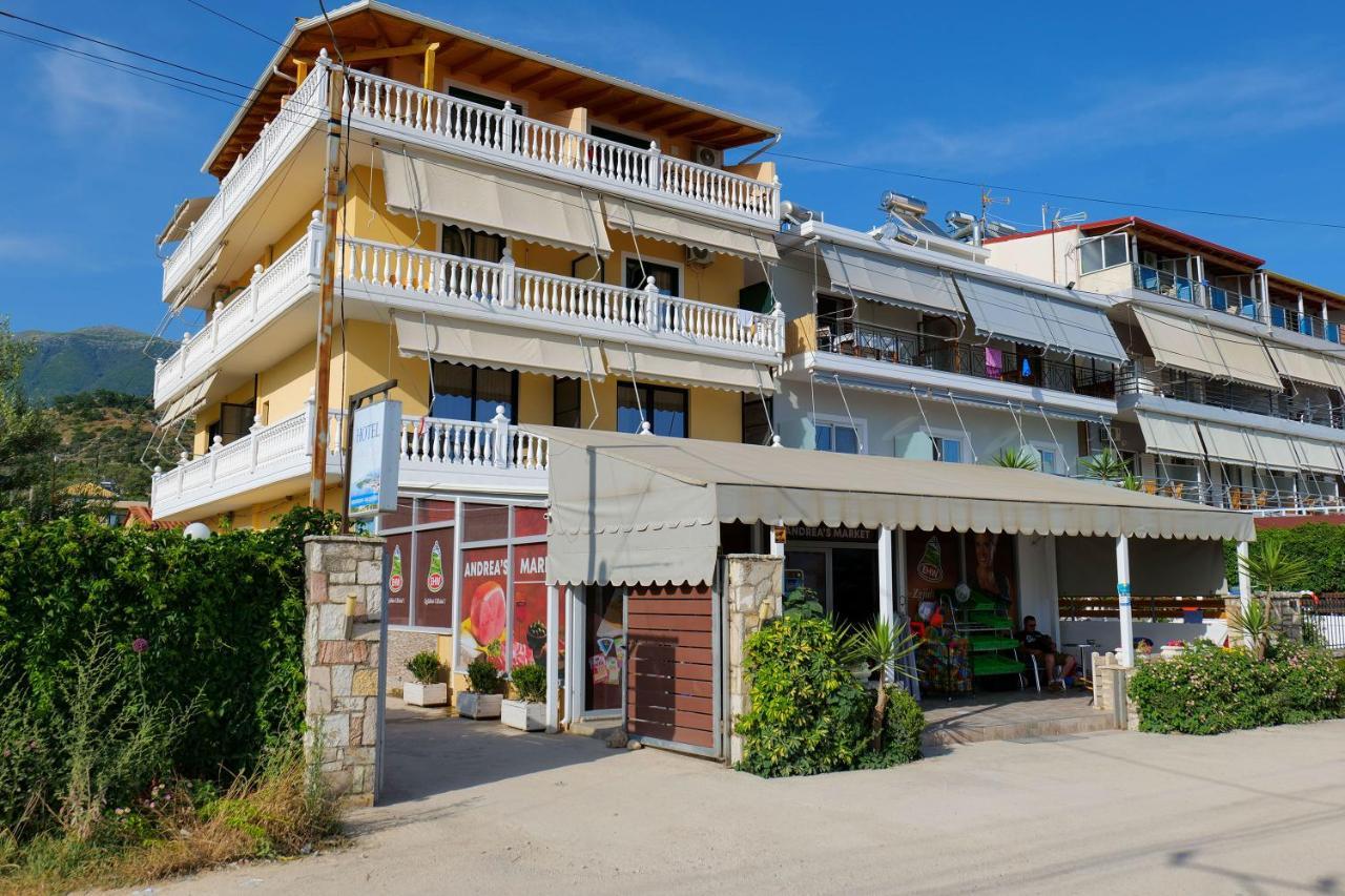Alex & Sofi Hotel Himarë Extérieur photo