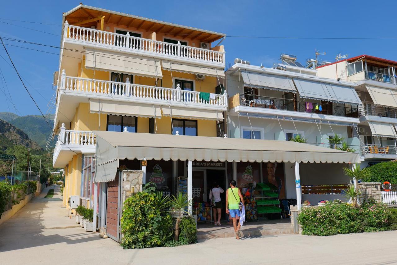 Alex & Sofi Hotel Himarë Extérieur photo